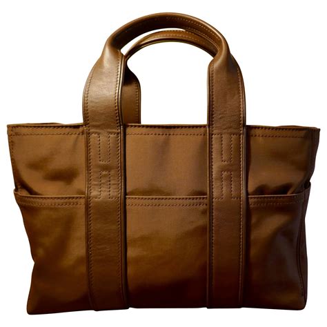 hermes bag chocolate brown|brown hermes leather bags.